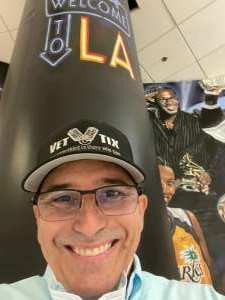 Tony S attended LA Clippers vs. Oklahoma City Thunder - NBA on Nov 1st 2021 via VetTix 
