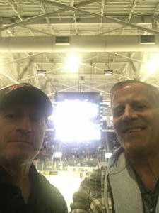 John Skinner attended Florida Everblades vs. Orlando Solar Bears - ECHL on Nov 17th 2021 via VetTix 