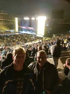 Kevin attended The Rolling Stones - No Filter Tour 2021 on Nov 2nd 2021 via VetTix 