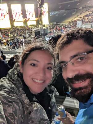 MG attended The Rolling Stones - No Filter Tour 2021 on Nov 2nd 2021 via VetTix 