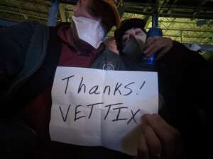 Michael Dooley attended The Rolling Stones - No Filter Tour 2021 on Nov 2nd 2021 via VetTix 