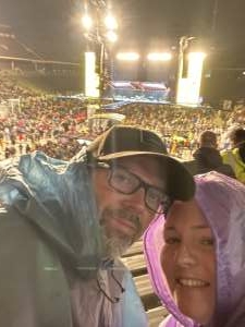David M attended The Rolling Stones - No Filter Tour 2021 on Nov 2nd 2021 via VetTix 