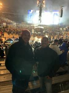B. Foos attended The Rolling Stones - No Filter Tour 2021 on Nov 2nd 2021 via VetTix 
