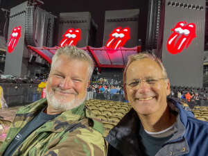 Mike S attended The Rolling Stones - No Filter Tour 2021 on Nov 2nd 2021 via VetTix 