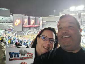 George  attended The Rolling Stones - No Filter Tour 2021 on Nov 2nd 2021 via VetTix 
