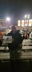 Martin attended The Rolling Stones - No Filter Tour 2021 on Nov 2nd 2021 via VetTix 