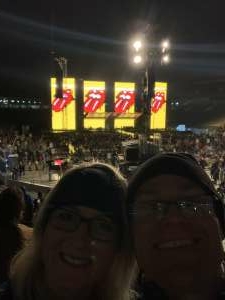 Ivan attended The Rolling Stones - No Filter Tour 2021 on Nov 2nd 2021 via VetTix 