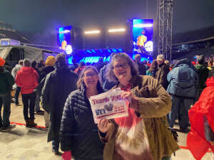 Timothy Brown attended The Rolling Stones - No Filter Tour 2021 on Nov 2nd 2021 via VetTix 