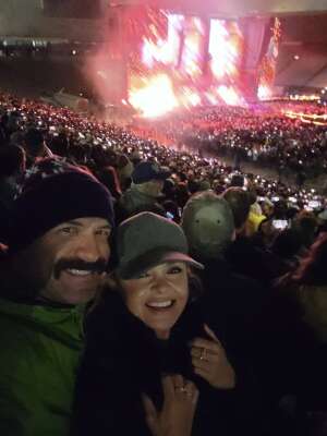 Cristian H - Dallas Fire Dept attended The Rolling Stones - No Filter Tour 2021 on Nov 2nd 2021 via VetTix 