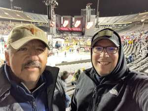 Lee attended The Rolling Stones - No Filter Tour 2021 on Nov 2nd 2021 via VetTix 