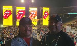 Jacob  attended The Rolling Stones - No Filter Tour 2021 on Nov 2nd 2021 via VetTix 
