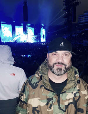 Ben attended The Rolling Stones - No Filter Tour 2021 on Nov 2nd 2021 via VetTix 