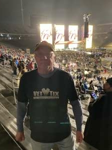 Mike Harris attended The Rolling Stones - No Filter Tour 2021 on Nov 2nd 2021 via VetTix 
