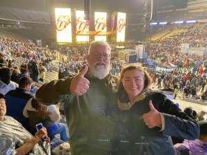 IC1(SW) Scott Tyra, ret. attended The Rolling Stones - No Filter Tour 2021 on Nov 2nd 2021 via VetTix 