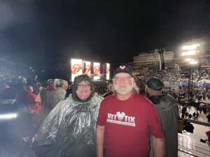 Donald Wilson attended The Rolling Stones - No Filter Tour 2021 on Nov 2nd 2021 via VetTix 