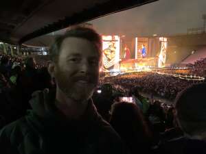 Heath attended The Rolling Stones - No Filter Tour 2021 on Nov 2nd 2021 via VetTix 