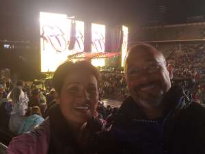 Saul attended The Rolling Stones - No Filter Tour 2021 on Nov 2nd 2021 via VetTix 