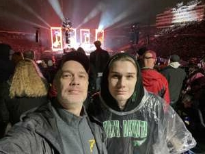 Ty attended The Rolling Stones - No Filter Tour 2021 on Nov 2nd 2021 via VetTix 