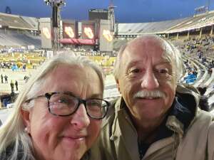 Steve and Star attended The Rolling Stones - No Filter Tour 2021 on Nov 2nd 2021 via VetTix 