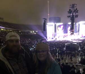Kandace attended The Rolling Stones - No Filter Tour 2021 on Nov 2nd 2021 via VetTix 