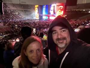 Rob attended The Rolling Stones - No Filter Tour 2021 on Nov 2nd 2021 via VetTix 
