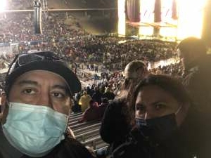 Carlos attended The Rolling Stones - No Filter Tour 2021 on Nov 2nd 2021 via VetTix 