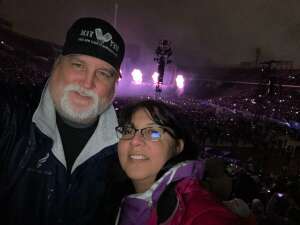 Monk attended The Rolling Stones - No Filter Tour 2021 on Nov 2nd 2021 via VetTix 