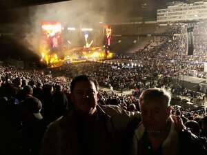 COL Drew attended The Rolling Stones - No Filter Tour 2021 on Nov 2nd 2021 via VetTix 