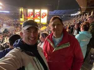 Andrew B attended The Rolling Stones - No Filter Tour 2021 on Nov 2nd 2021 via VetTix 