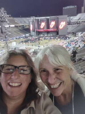 Tonie attended The Rolling Stones - No Filter Tour 2021 on Nov 2nd 2021 via VetTix 