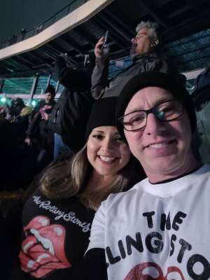 Cindy attended The Rolling Stones - No Filter Tour 2021 on Nov 2nd 2021 via VetTix 