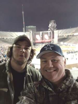 Kevin attended The Rolling Stones - No Filter Tour 2021 on Nov 2nd 2021 via VetTix 