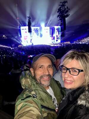 Tony attended The Rolling Stones - No Filter Tour 2021 on Nov 2nd 2021 via VetTix 