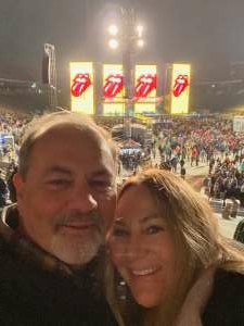 Pedro Soltero  attended The Rolling Stones - No Filter Tour 2021 on Nov 2nd 2021 via VetTix 