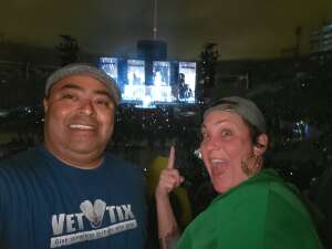 Frank  attended The Rolling Stones - No Filter Tour 2021 on Nov 2nd 2021 via VetTix 