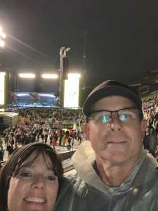 Robert attended The Rolling Stones - No Filter Tour 2021 on Nov 2nd 2021 via VetTix 