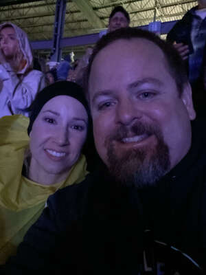Amber attended The Rolling Stones - No Filter Tour 2021 on Nov 2nd 2021 via VetTix 