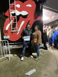 Maxxtorq attended The Rolling Stones - No Filter Tour 2021 on Nov 2nd 2021 via VetTix 