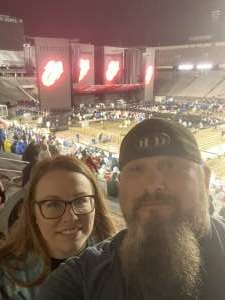 Chester  attended The Rolling Stones - No Filter Tour 2021 on Nov 2nd 2021 via VetTix 