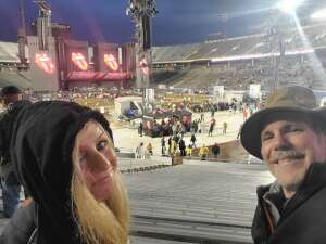 Jeff attended The Rolling Stones - No Filter Tour 2021 on Nov 2nd 2021 via VetTix 