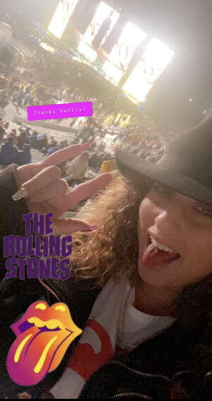 CC attended The Rolling Stones - No Filter Tour 2021 on Nov 2nd 2021 via VetTix 
