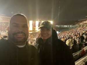 Nick attended The Rolling Stones - No Filter Tour 2021 on Nov 2nd 2021 via VetTix 