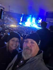 Dave attended The Rolling Stones - No Filter Tour 2021 on Nov 2nd 2021 via VetTix 
