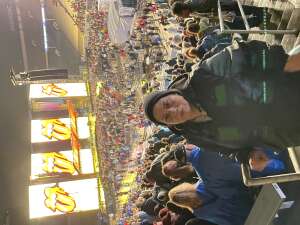 Lupe Pinto attended The Rolling Stones - No Filter Tour 2021 on Nov 2nd 2021 via VetTix 
