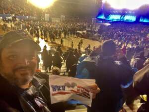 Paul Wood attended The Rolling Stones - No Filter Tour 2021 on Nov 2nd 2021 via VetTix 