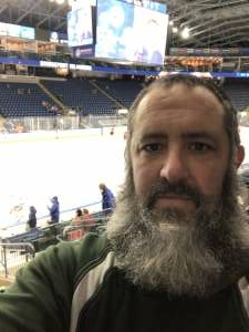 Charles  attended Bridgeport Islanders vs. Providence Bruins - AHL - Super Hero Weekend on Dec 4th 2021 via VetTix 