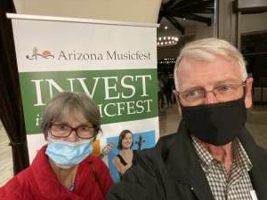 Chuck & Kay attended Arizona Music Fest Presents: Ray On My Mind on Nov 19th 2021 via VetTix 