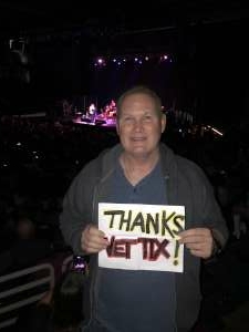 David  attended The Monkees Farewell Tour With Michael Nesmith & Micky Dolenz on Nov 9th 2021 via VetTix 