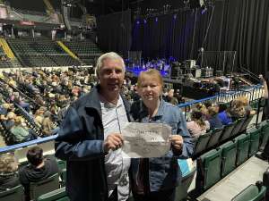 Jim attended The Monkees Farewell Tour With Michael Nesmith & Micky Dolenz on Nov 9th 2021 via VetTix 