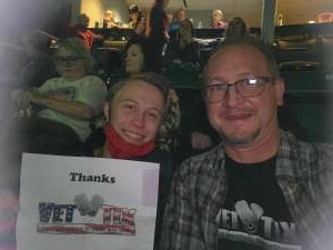 Brian attended The Monkees Farewell Tour With Michael Nesmith & Micky Dolenz on Nov 9th 2021 via VetTix 
